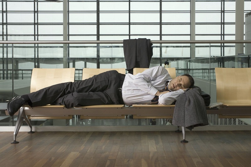 What are 2 symptoms of jet lag?