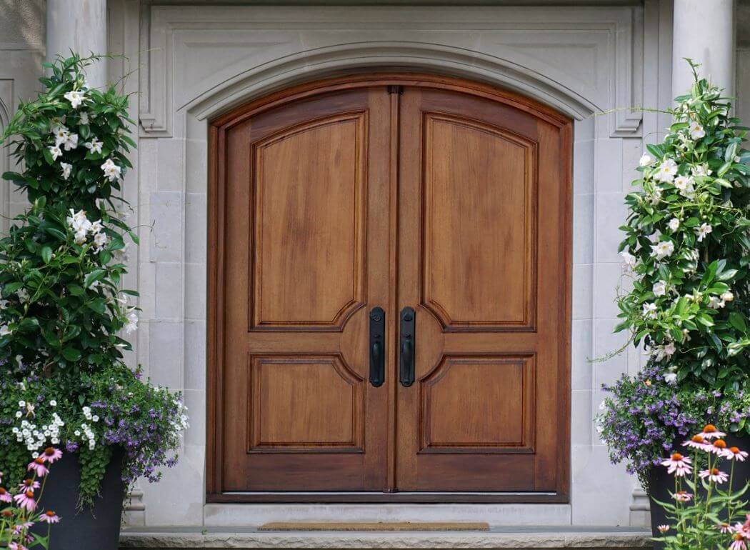 Safety Features of Various Villa Entrance Doors